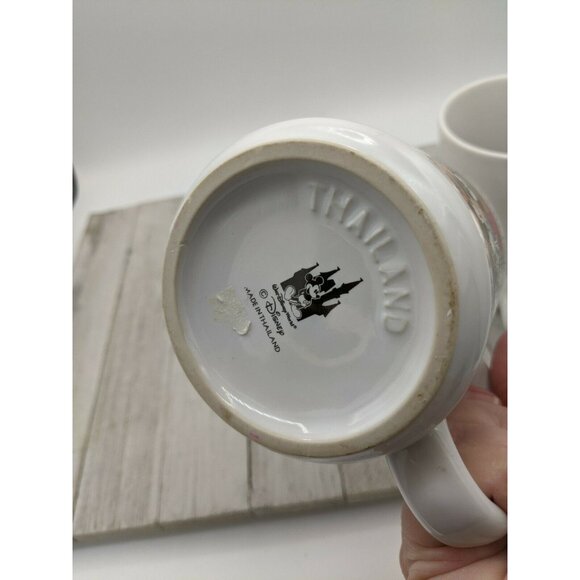 Walt Disney World Set 0f 2 Coffee Mugs Grandma & Grandpa Mickey, Pluto, Donald - Picture 9 of 9